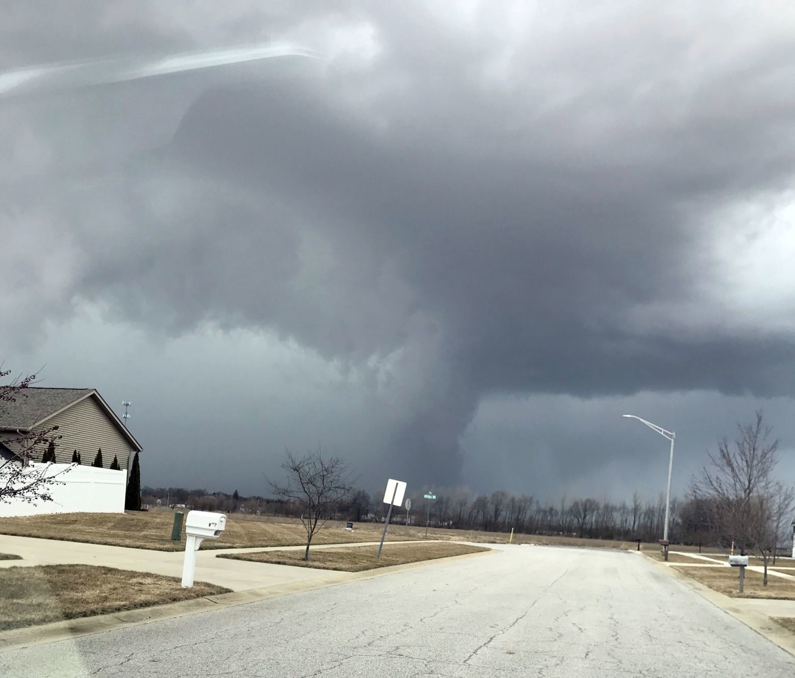Possible Region tornado being investigated